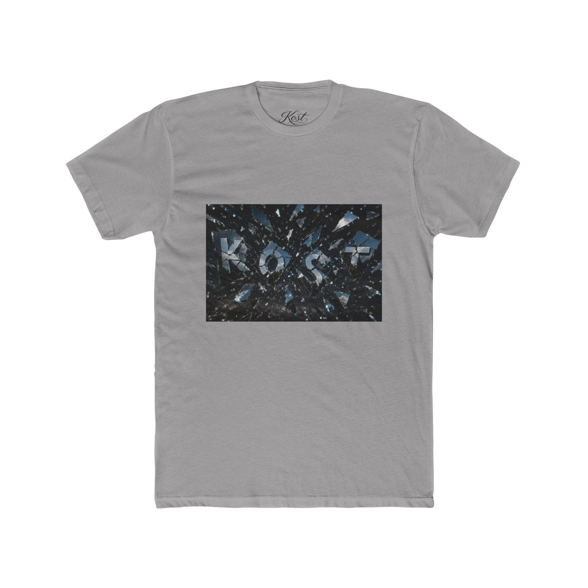 KOSZ Abstract Streetwear Cotton T-Shirt