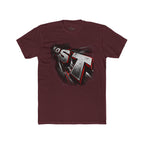 Retro 3D Text Graphic Tee — 'EST' Streetwear Shirt
