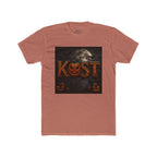 Halloween Pumpkin 'KOST' Crew Tee — Spooky Jack-o'-Lantern Moon T-Shirt