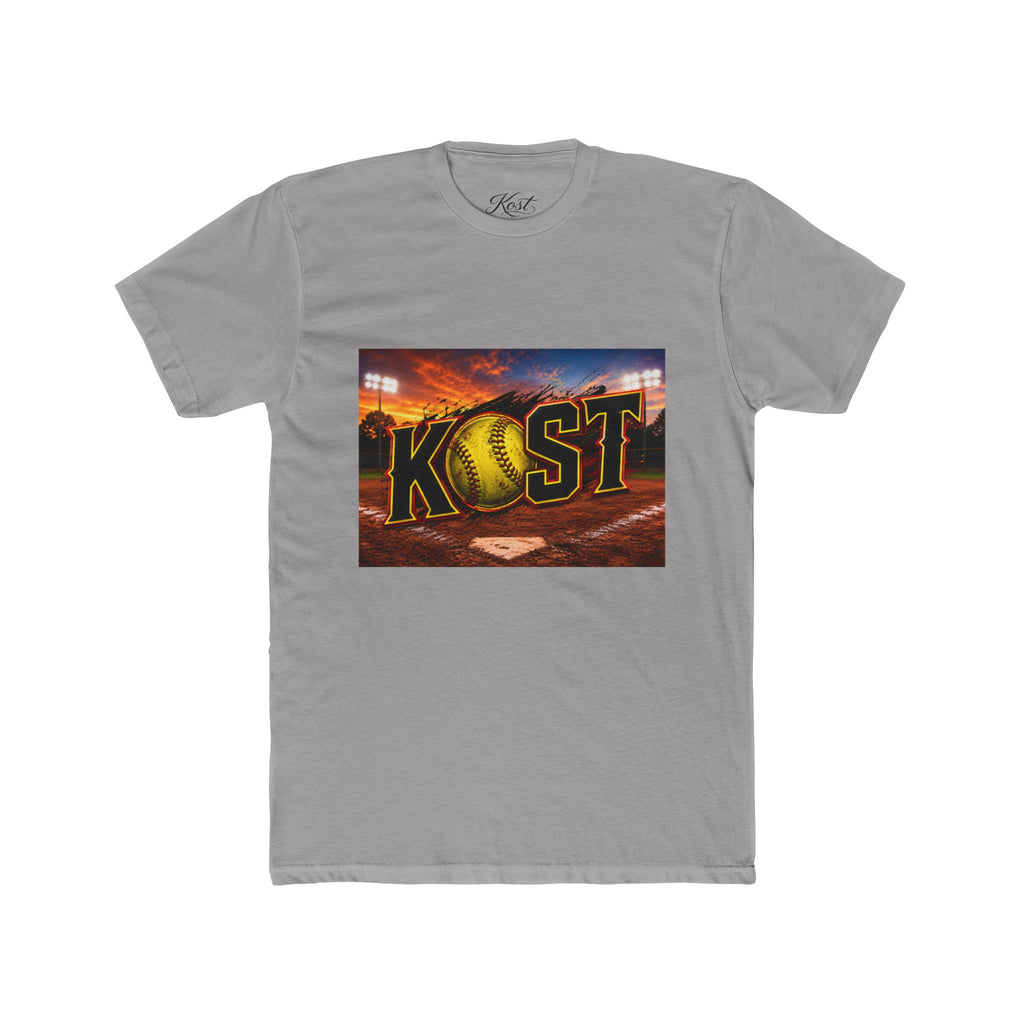 KOST Softball Sunset Tee