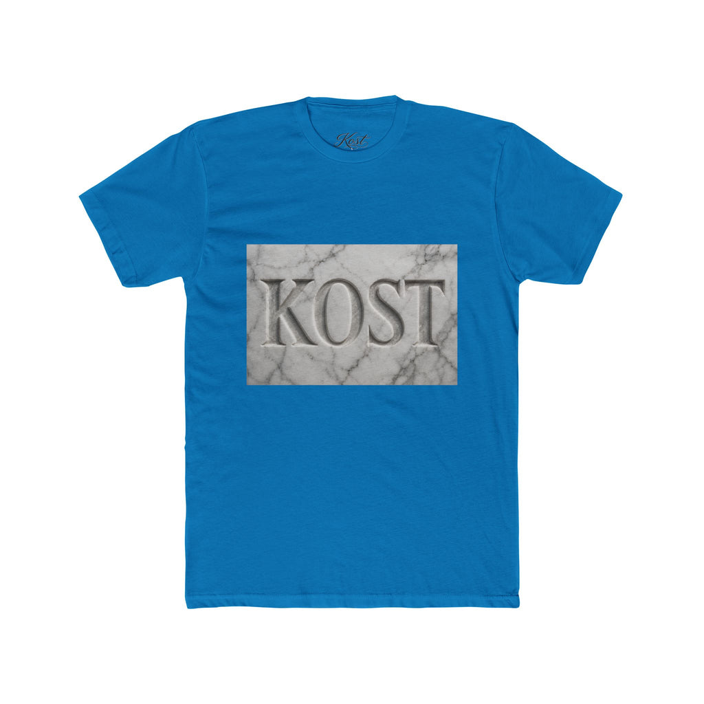 KOST Marble Engraved Tee