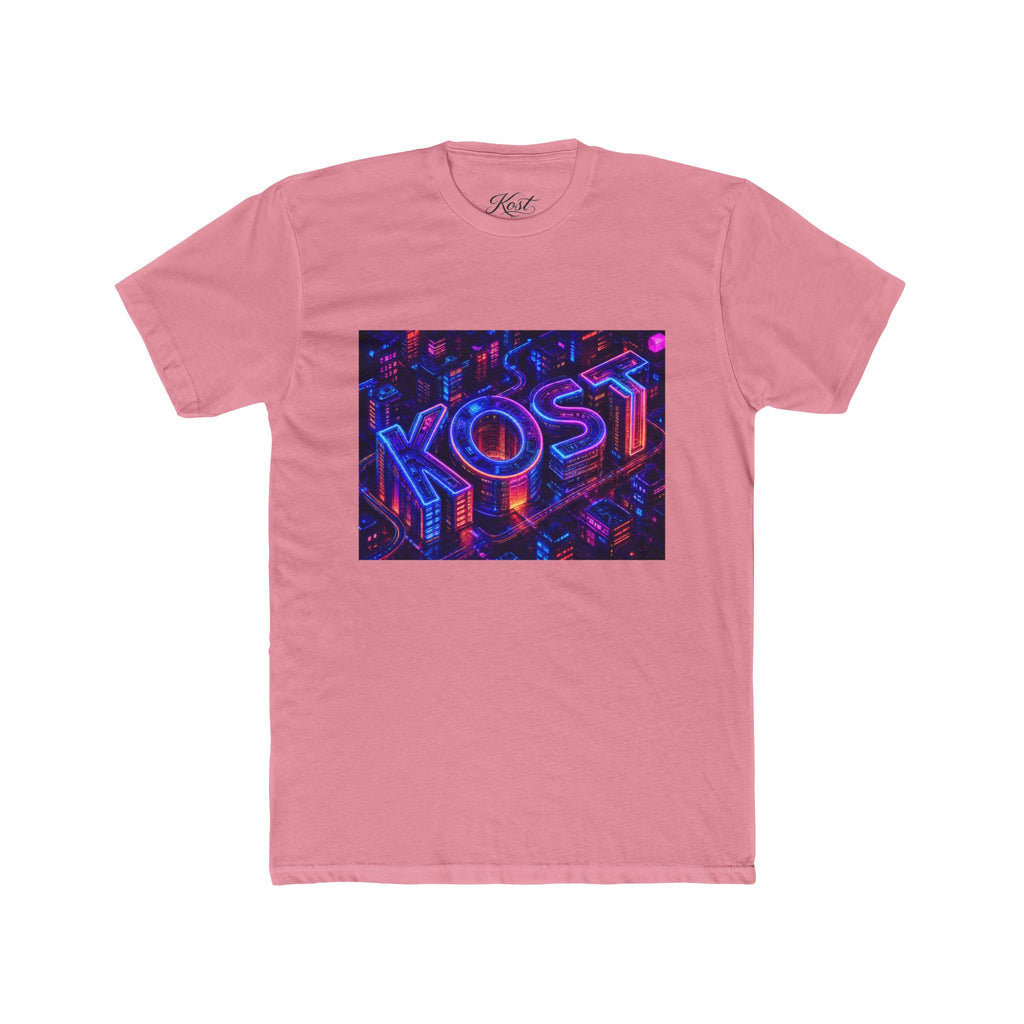 KOST Neon Cybercity Graphic Tee