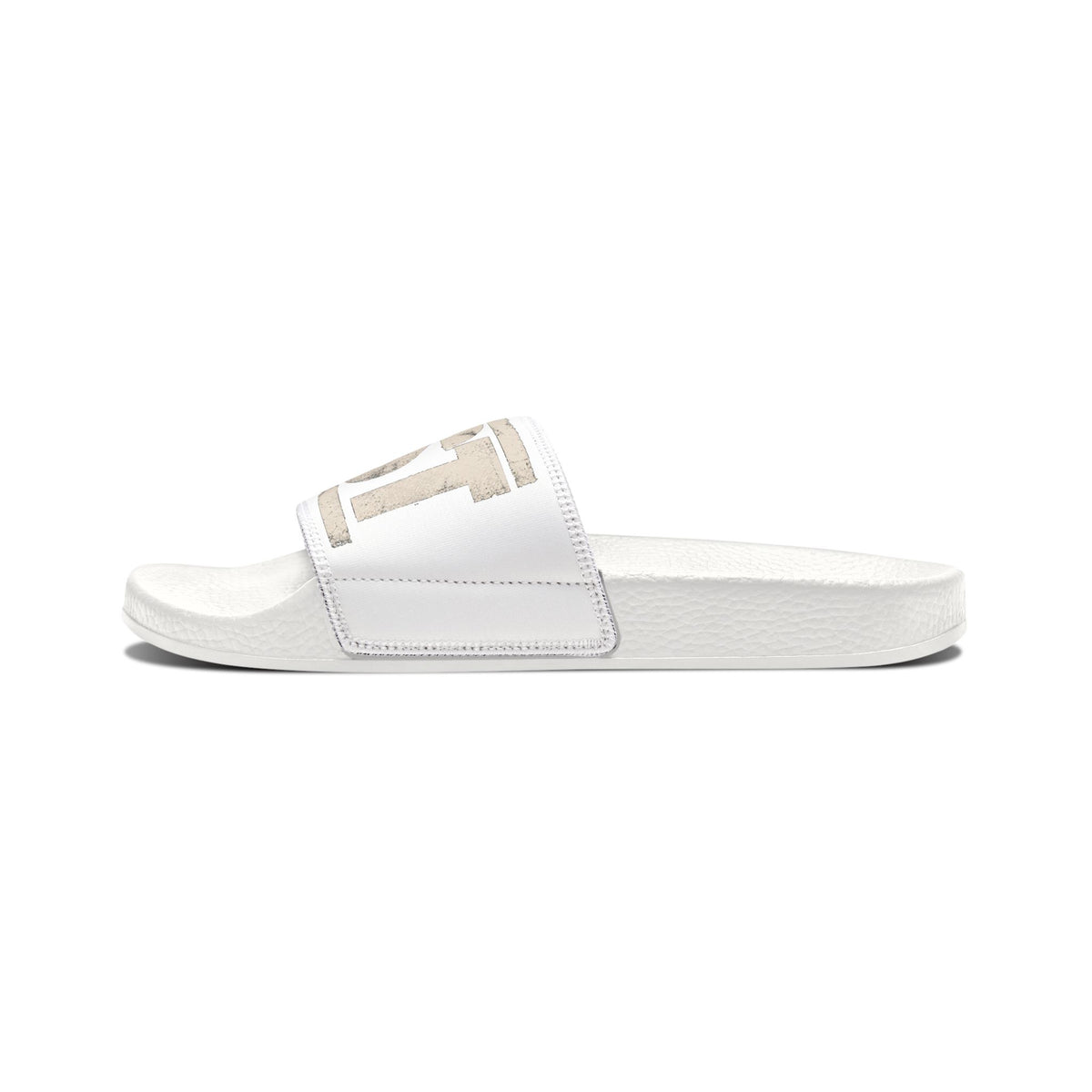 Men’s Removable-Strap Sandals with Custom “KOS” Design