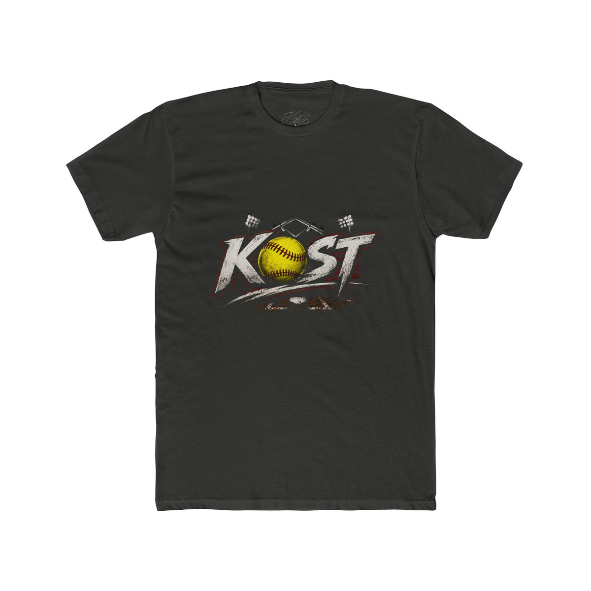 Kost Softball Graphic Tee – Vintage Baseball Vibe Shirt