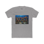 KOST Coral Reef Graphic Tee — Ocean Fish Typography Shirt