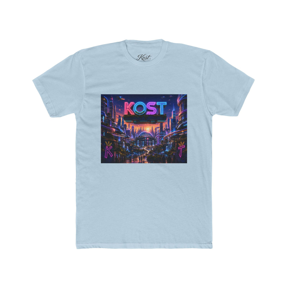 Unisex Cotton Crew Tee