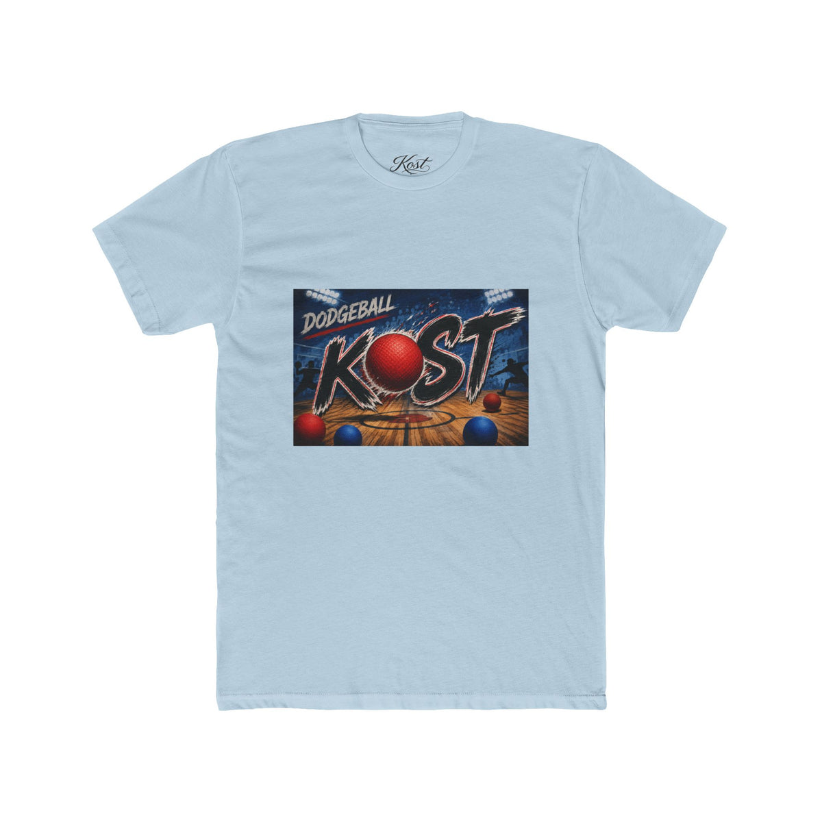 Dodgeball KOST Vintage Arcade Tee