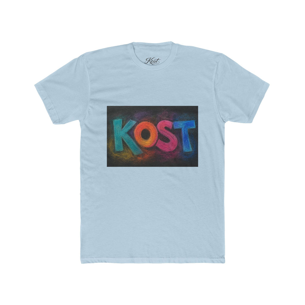 KOST Colorful Retro Graphic T-Shirt