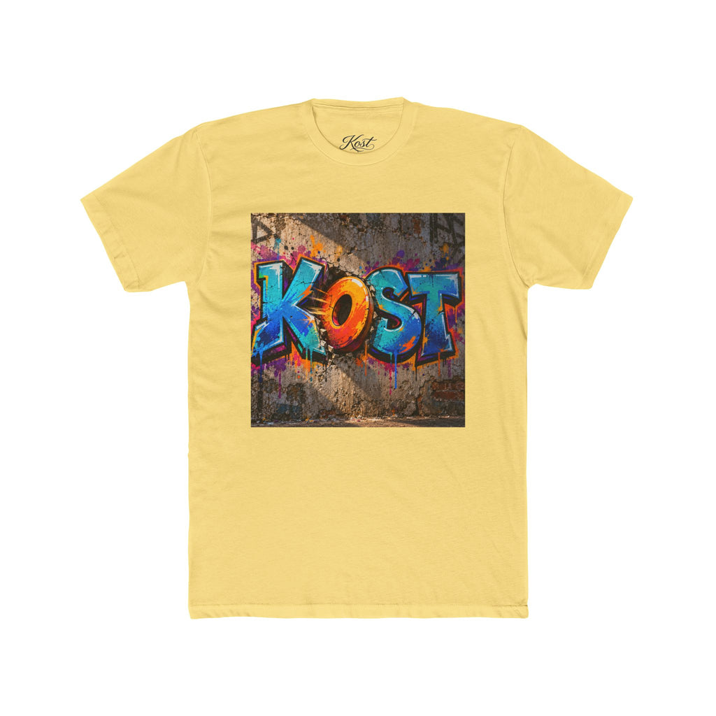 Graffiti 'KOST' Street Art T‑Shirt