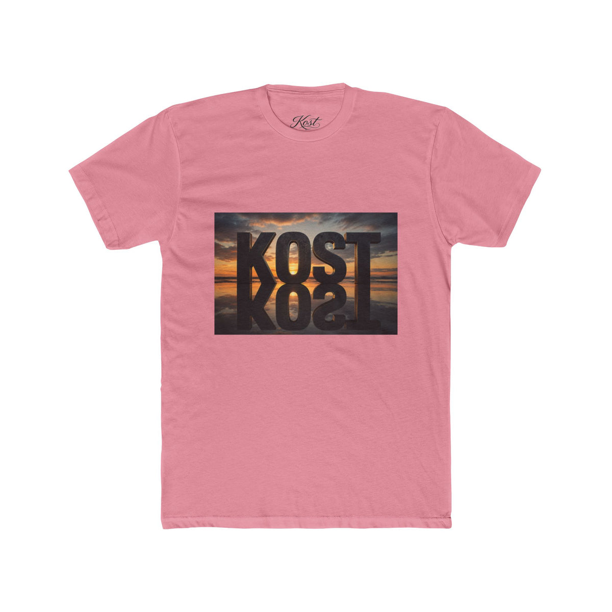 Unisex Cotton Crew Tee