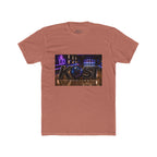 KØST Bowling Alley Photo Tee — Retro Neon Bowling Shirt