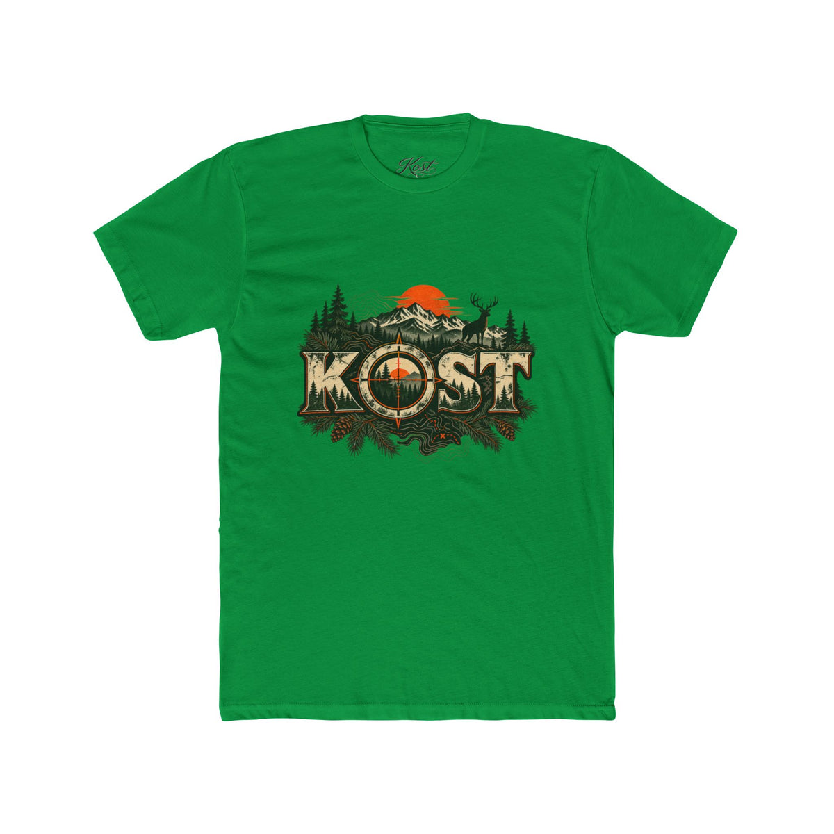 KOST Retro Outdoor Adventure Graphic T-Shirt