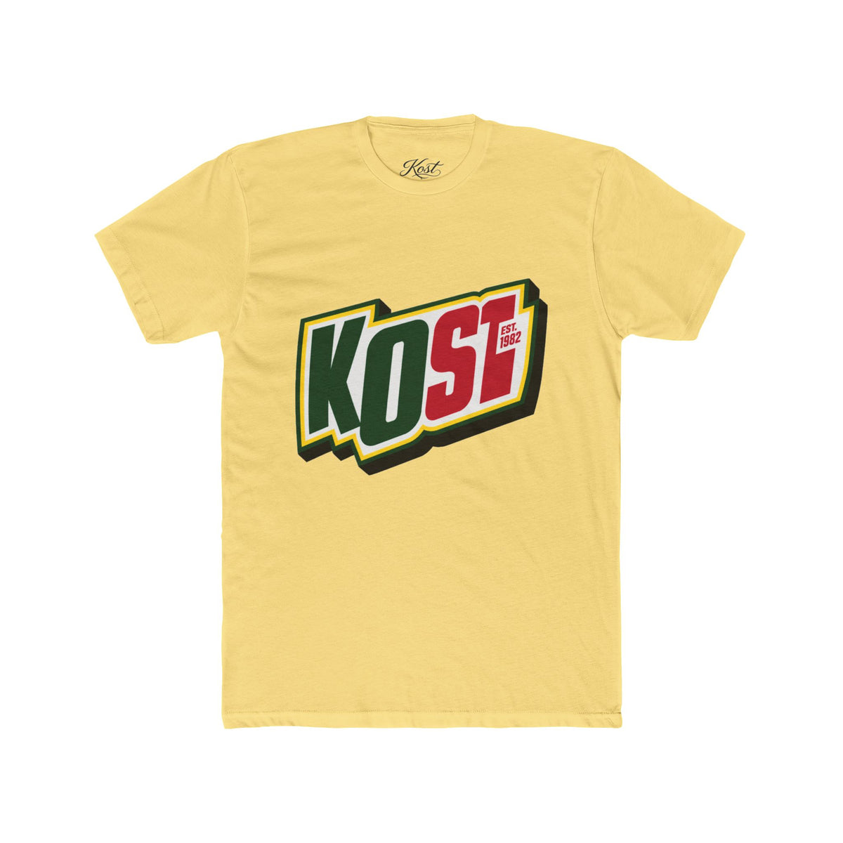 KOSF Logo Tee — Retro Sports Graphic T-Shirt