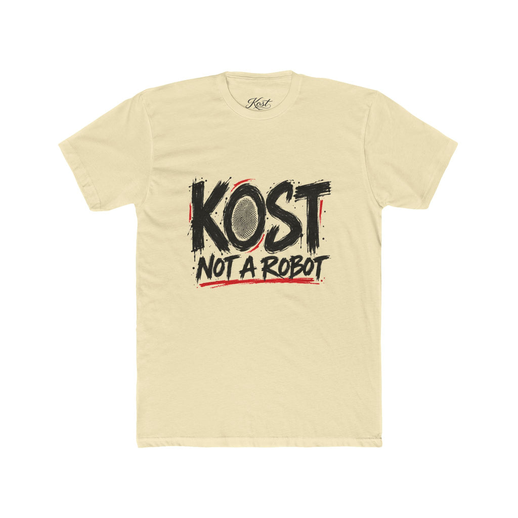 KOST Not a Robot Graphic T-Shirt