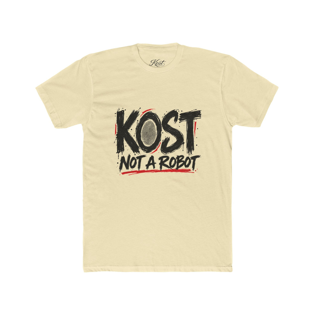 KOST Not a Robot Graphic T-Shirt