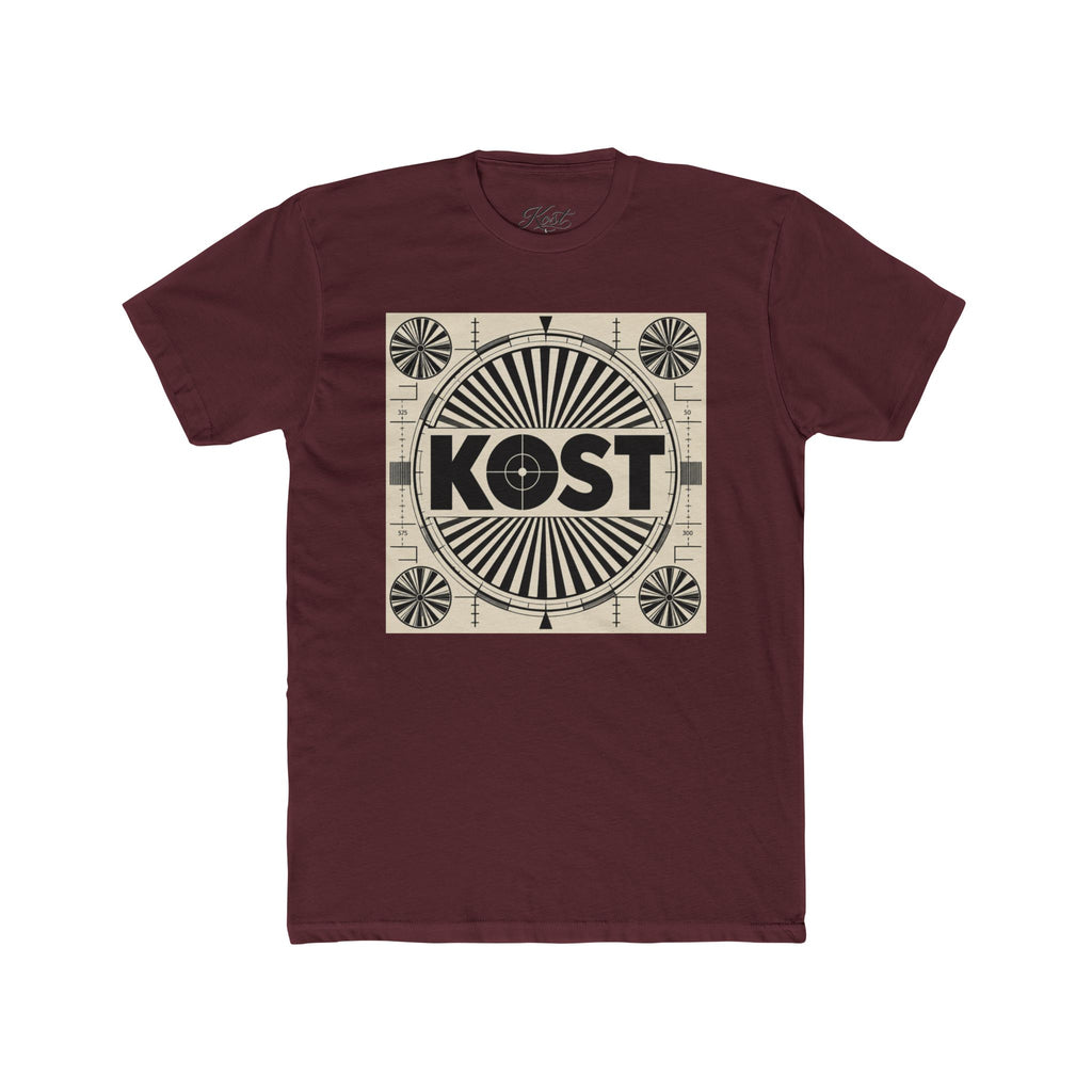 KOST Retro Sunburst Logo Tee