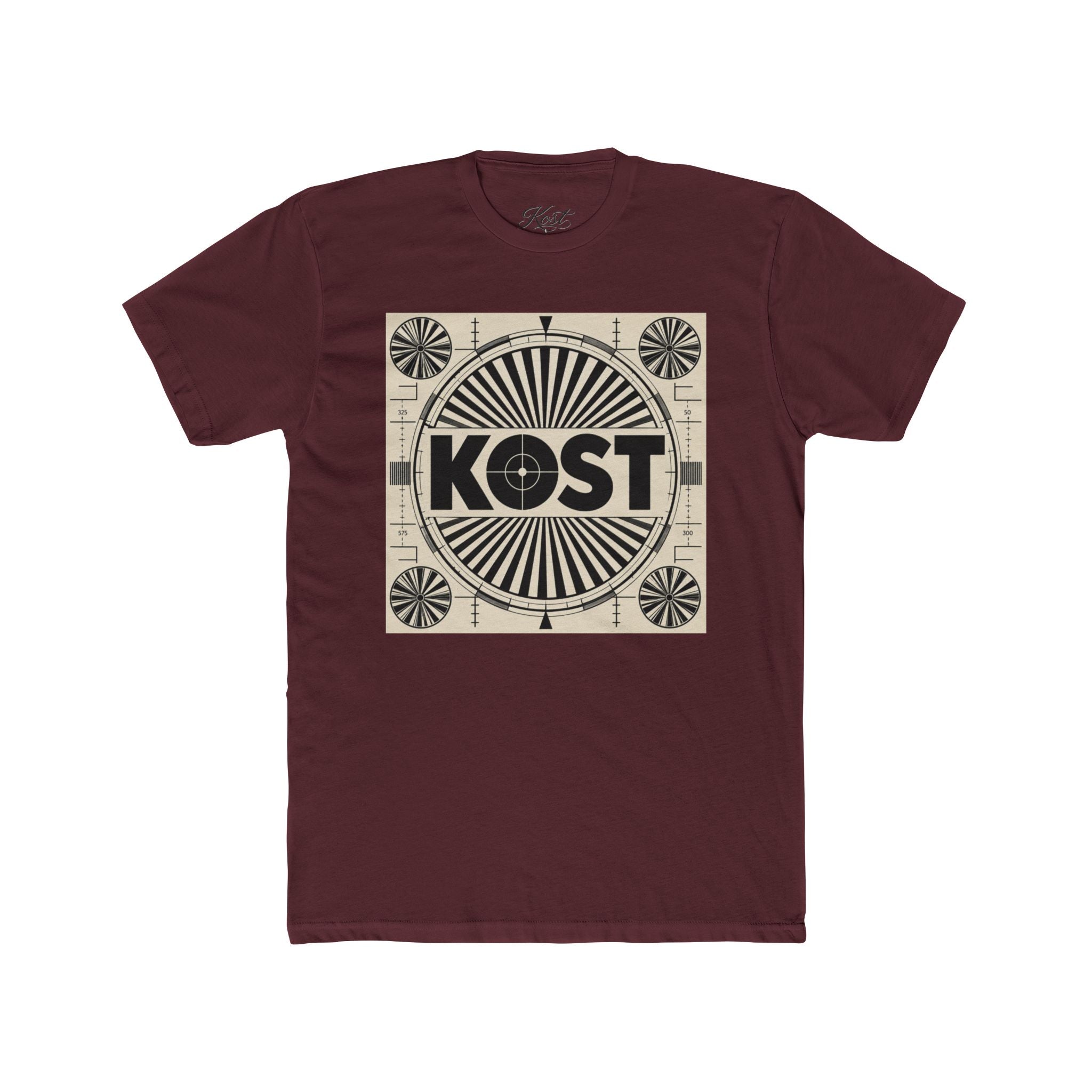 KOST Retro Sunburst Logo Tee