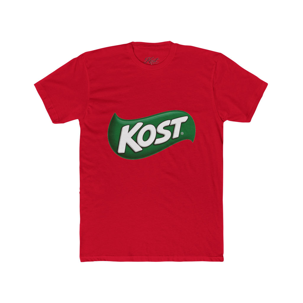 Kost Logo Tee — Retro Green Badge Graphic T-Shirt