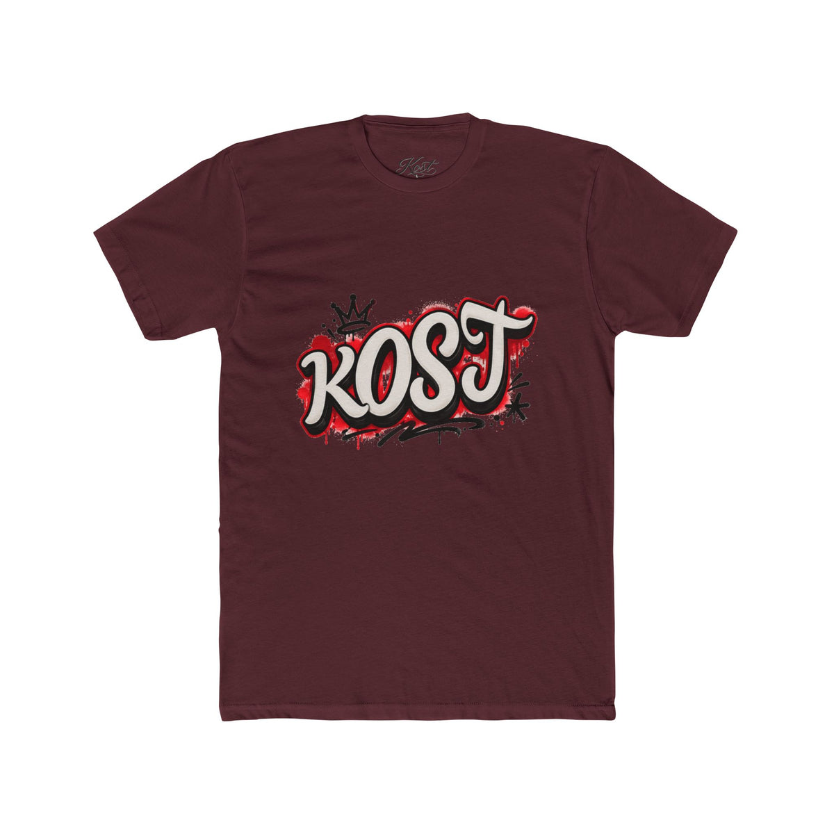 ROST Graphic Cotton T-Shirt