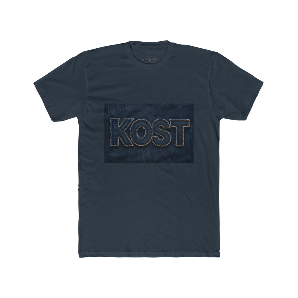 KOST Retro Logo T‑Shirt — Vintage Block Letter Graphic Tee