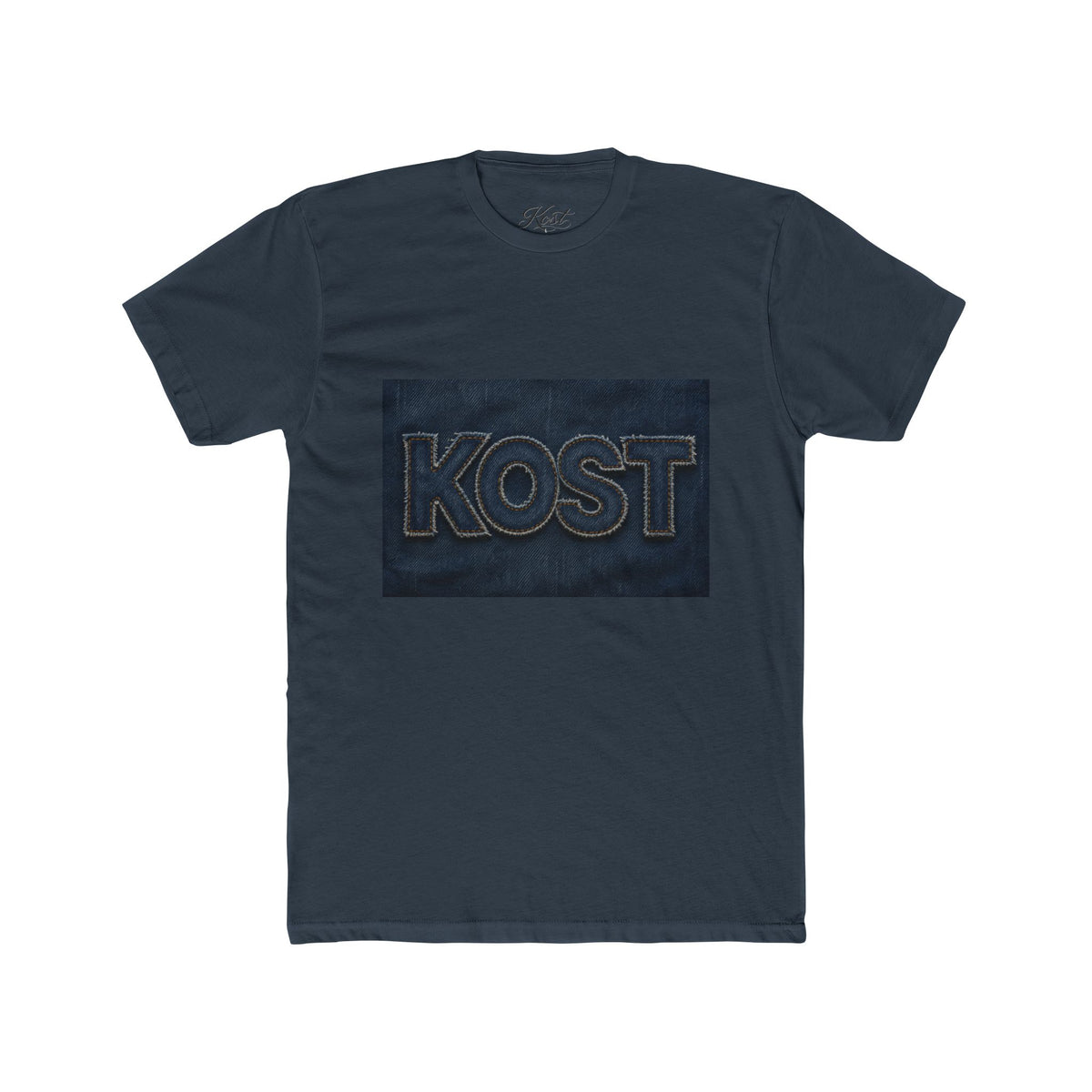 KOST Retro Logo T‑Shirt — Vintage Block Letter Graphic Tee