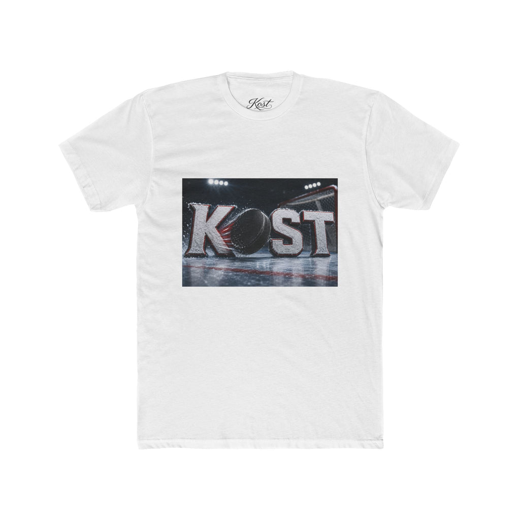 KOST Hockey Graphic Tee — Ice Rink Logo Shirt