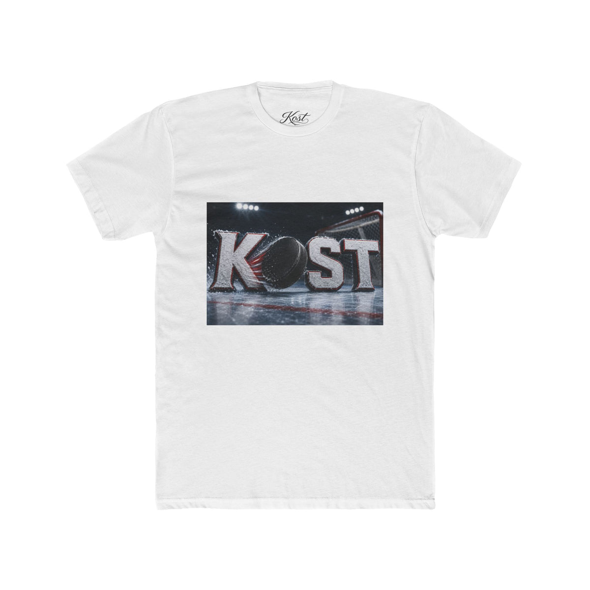 KOST Hockey Graphic Tee — Ice Rink Logo Shirt