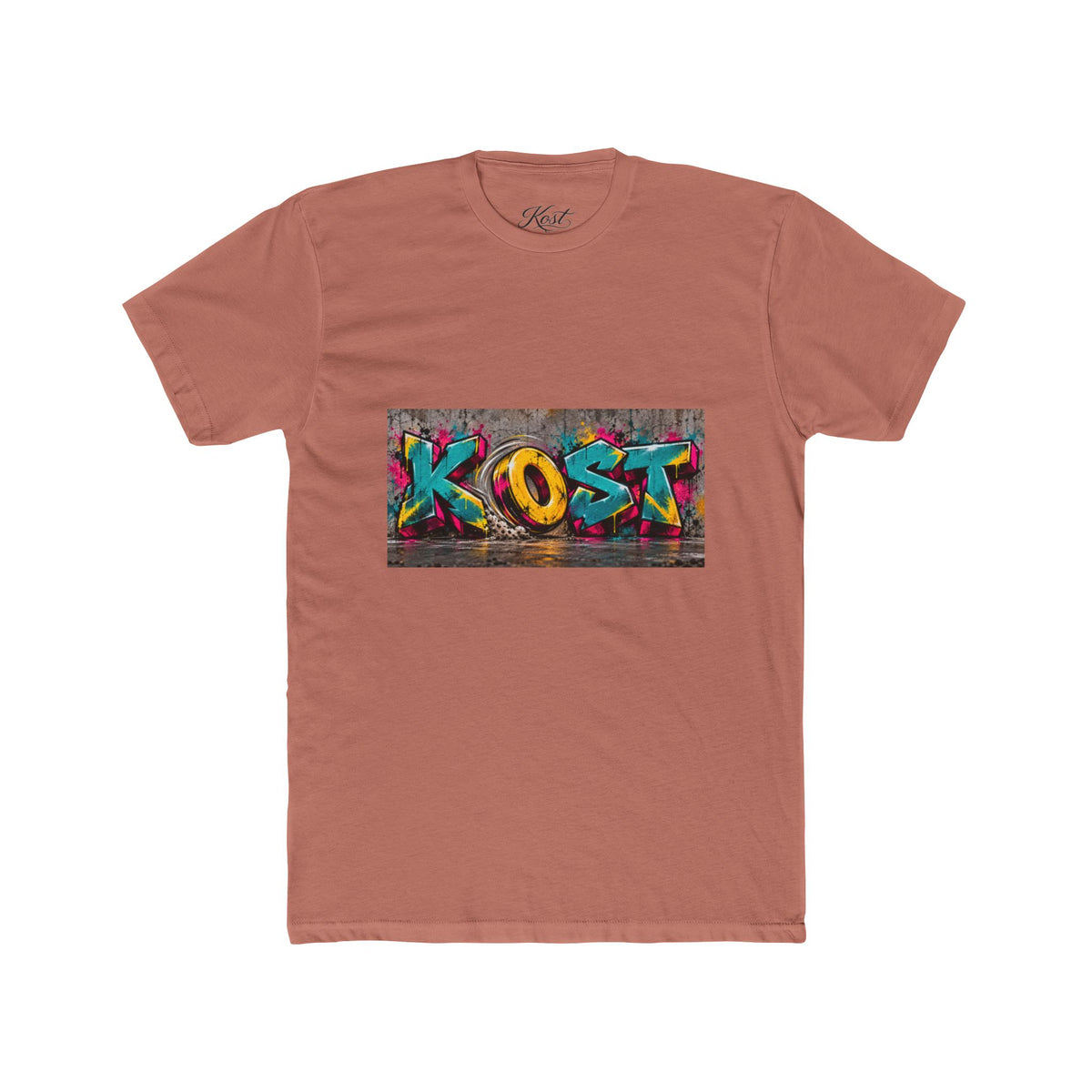 Unisex Cotton Crew Tee