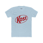 Kost Logo Tee — Retro Red Graphic Crew T‑Shirt