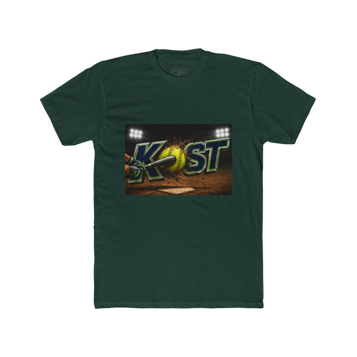 Kost Baseball Graphic Tee — Vintage Stadium Logo T‑Shirt