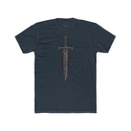 Gothic Sword and Chandelier Graphic T-Shirt