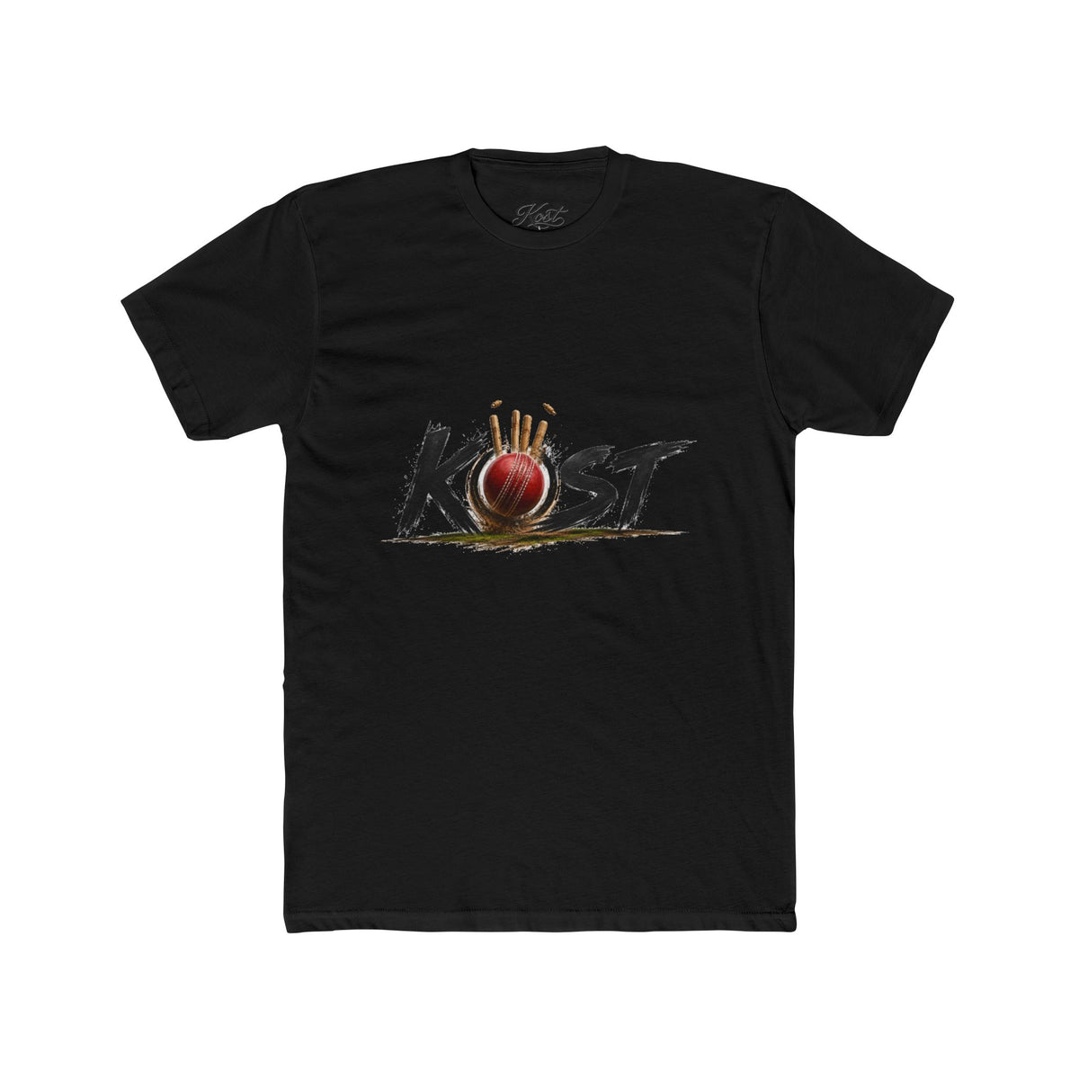Bowling "KOGST" Graphic Tee — Vintage Strike Logo Cotton T-Shirt