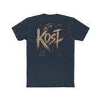 Kost Graphic Tee — Distressed Urban Logo Crewneck