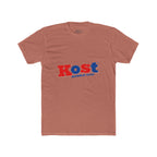 Kost Bubble Gum Graphic Tee — Retro Red & Blue Logo T‑Shirt