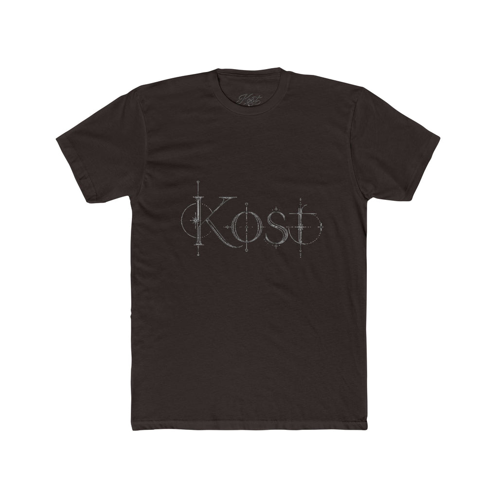 Kost Constellation Tee — Minimalist Starry Logo T-Shirt