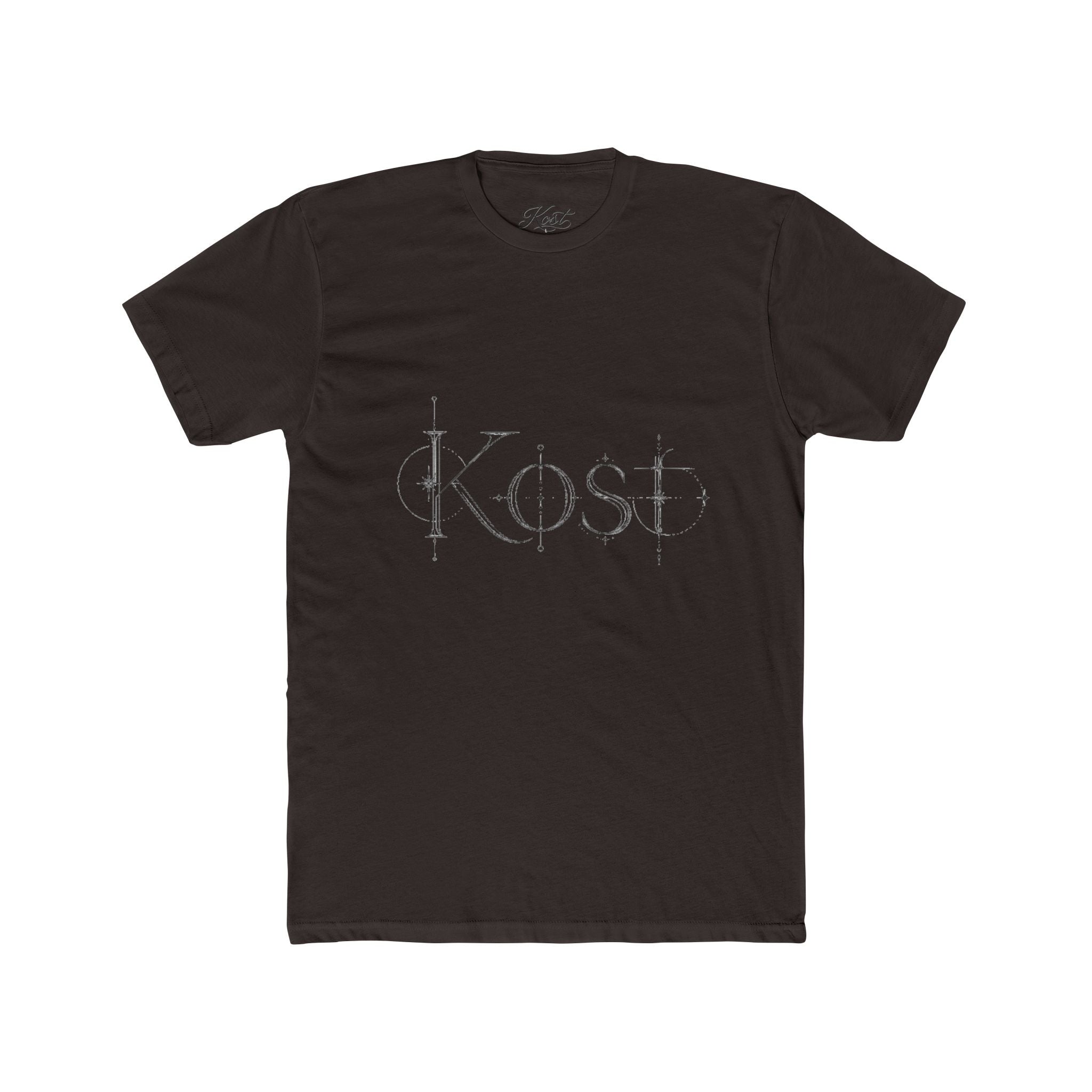 Kost Constellation Tee — Minimalist Starry Logo T-Shirt
