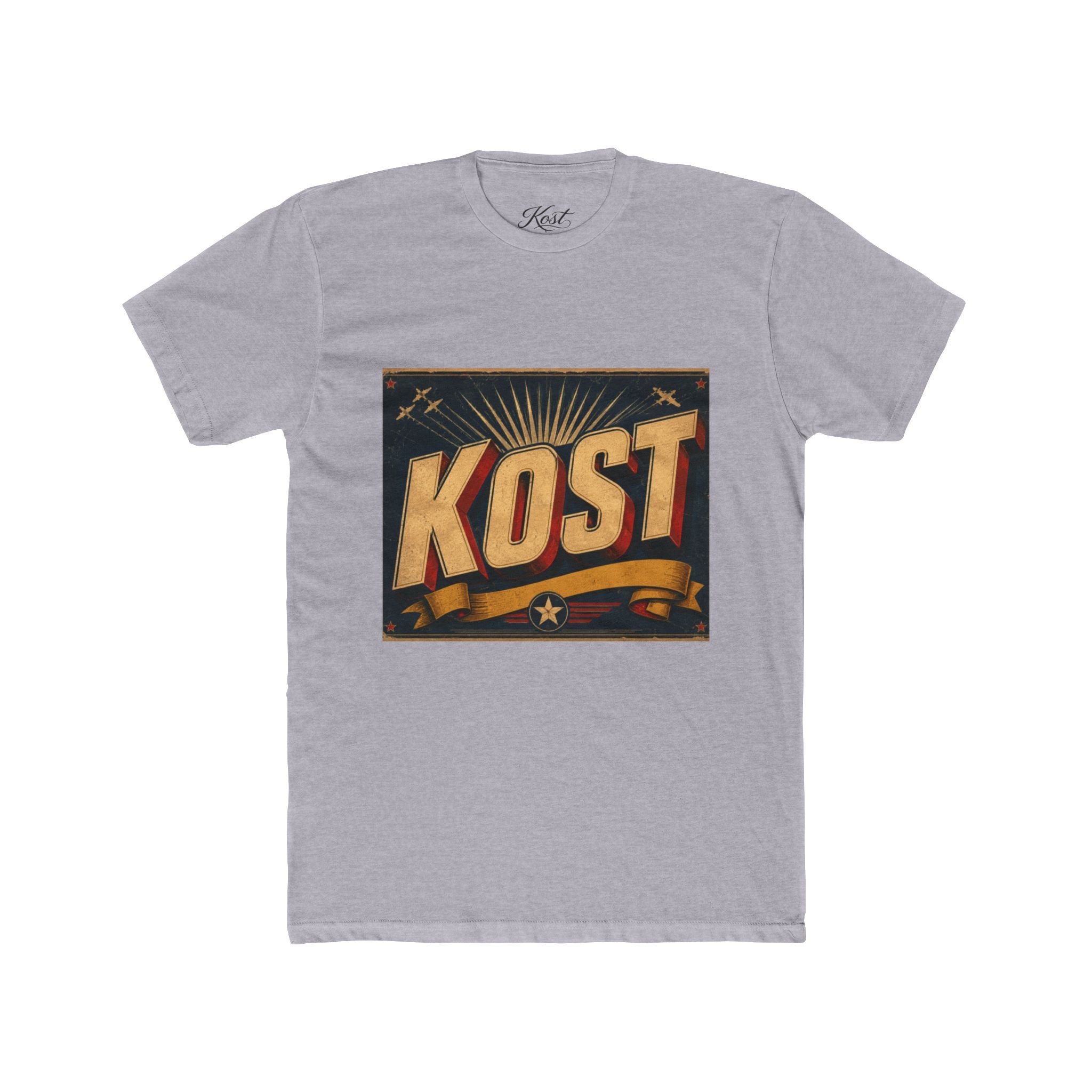 KOST Retro Logo Tee — Vintage Racing Inspired Graphic T‑Shirt