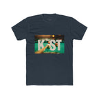 KST Pool Vibes Graphic Tee — Retro Vacation Photo Shirt