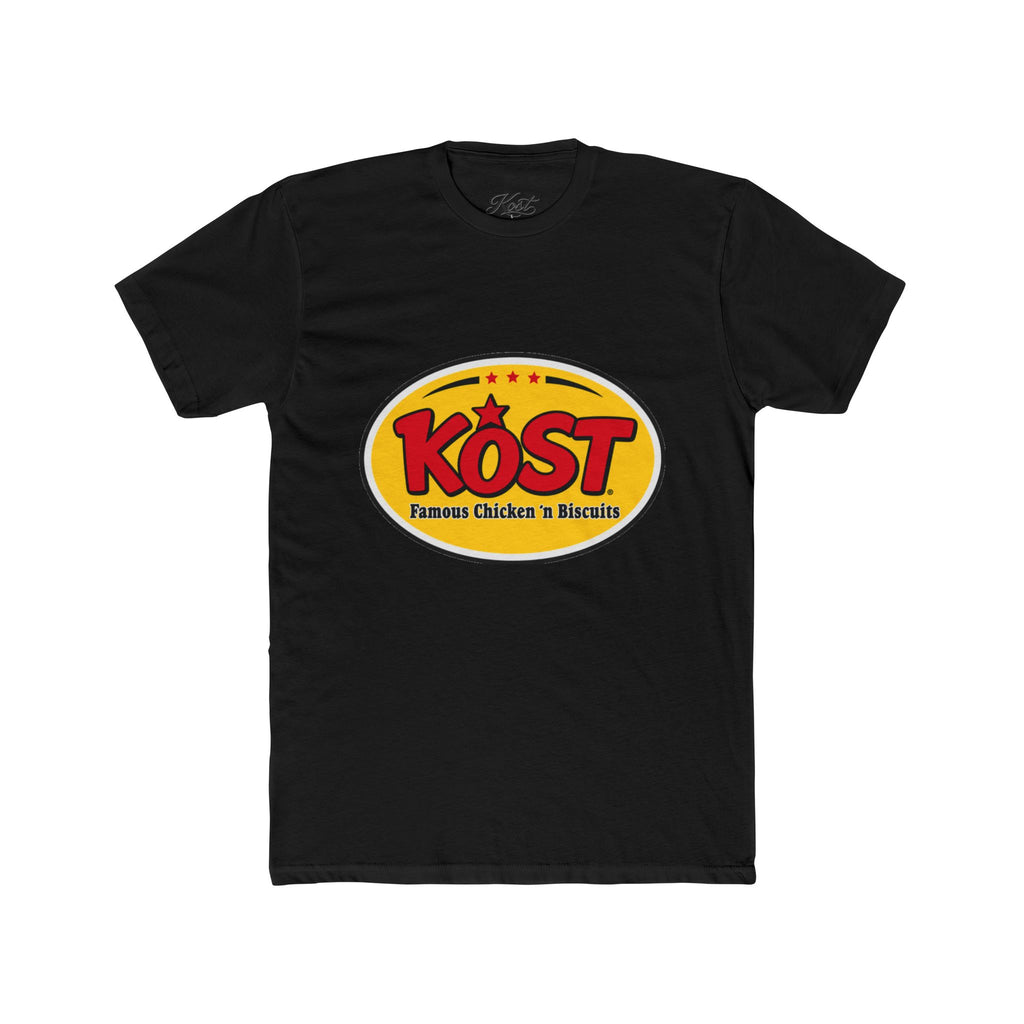 KOST Famous Chicken 'n Biscuits Logo Tee