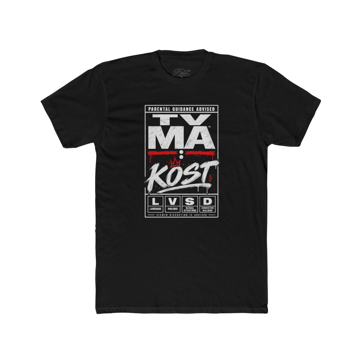 MAKOST LVSP Graphic T-Shirt