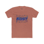 KOST Retro Blast Graphic Tee — Vintage Blue Speed Logo T-Shirt