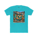 KOST Graffiti Street Art Tee — Urban Spray Paint Graphic T-Shirt