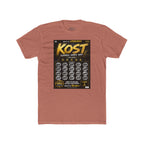 KOST Lottery Scratch-Off Tee — Vintage Game Ticket Graphic T-Shirt