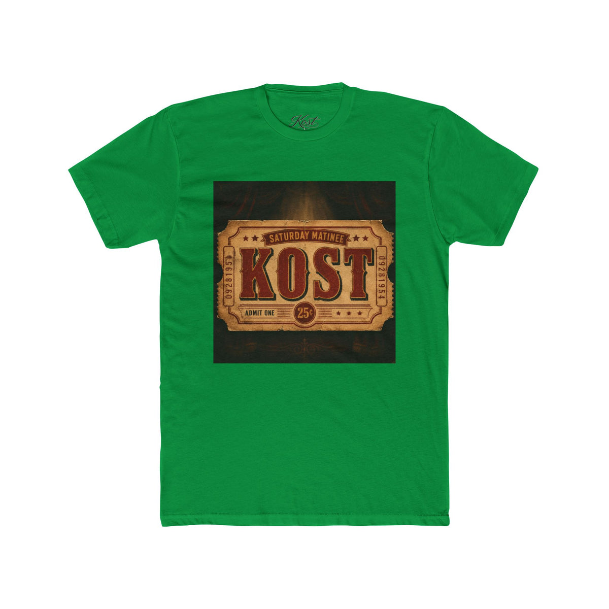 KOST Vintage Ticket Graphic T-Shirt