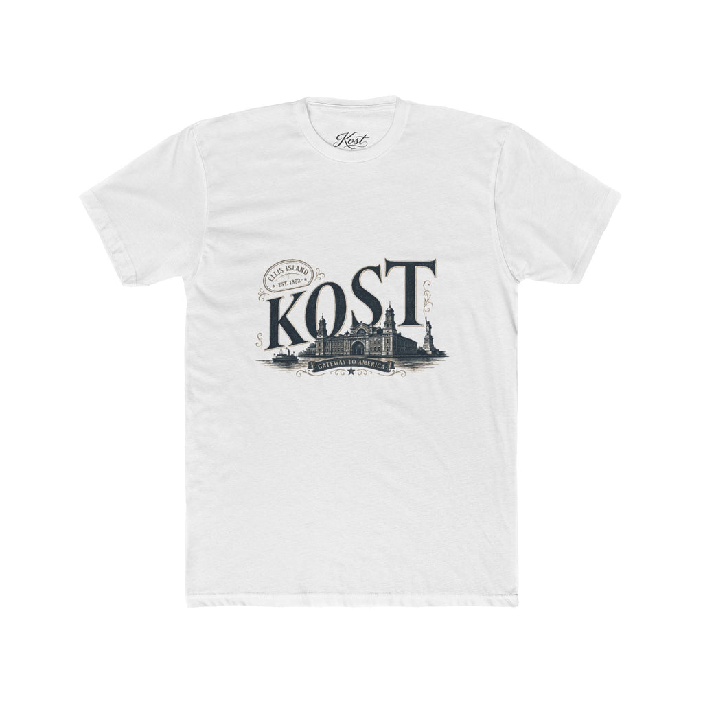 Kost Cityscape Tee — Vintage Architectural Graphic T‑Shirt