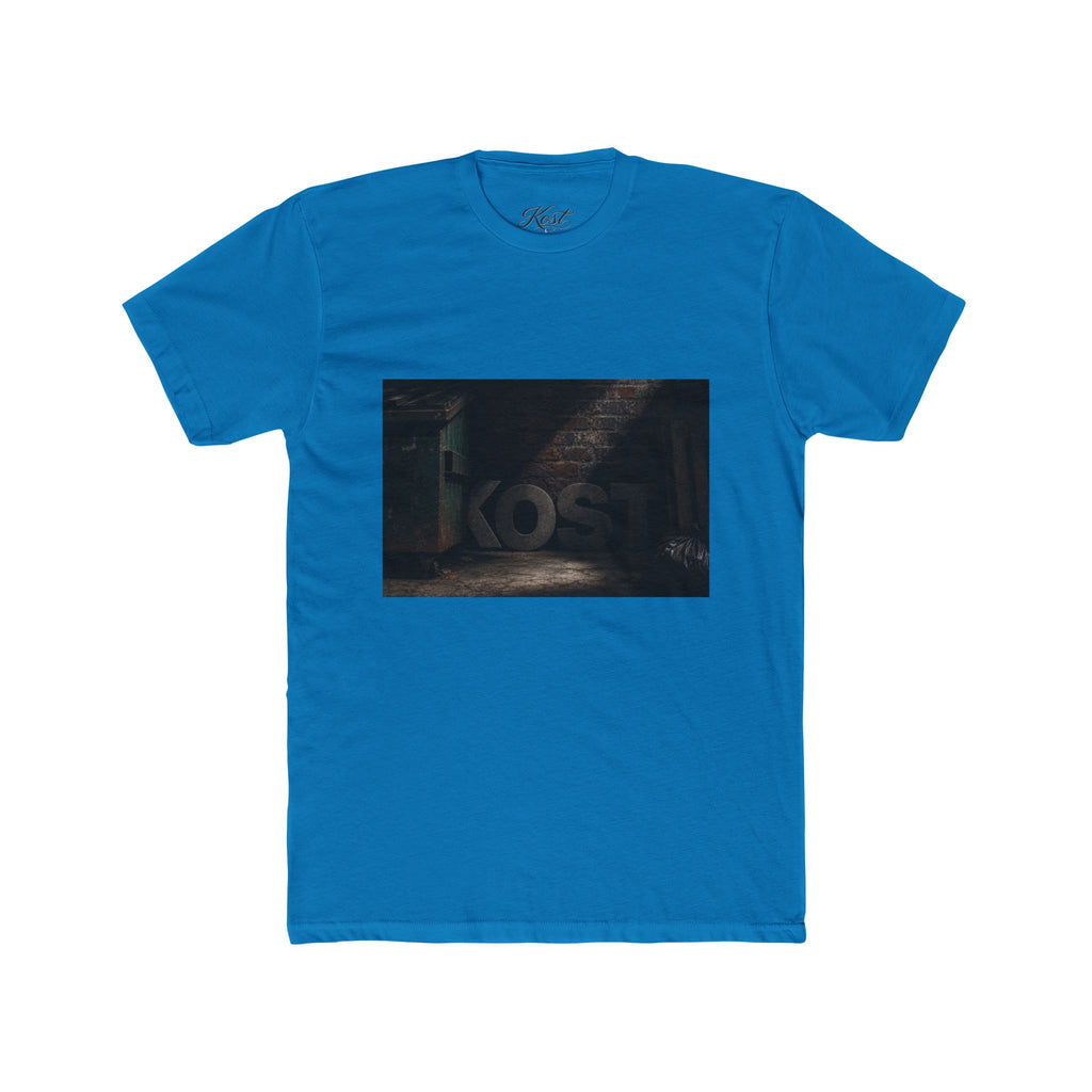 Dark Alley Photo Tee — Moody Urban Streetwear T-Shirt