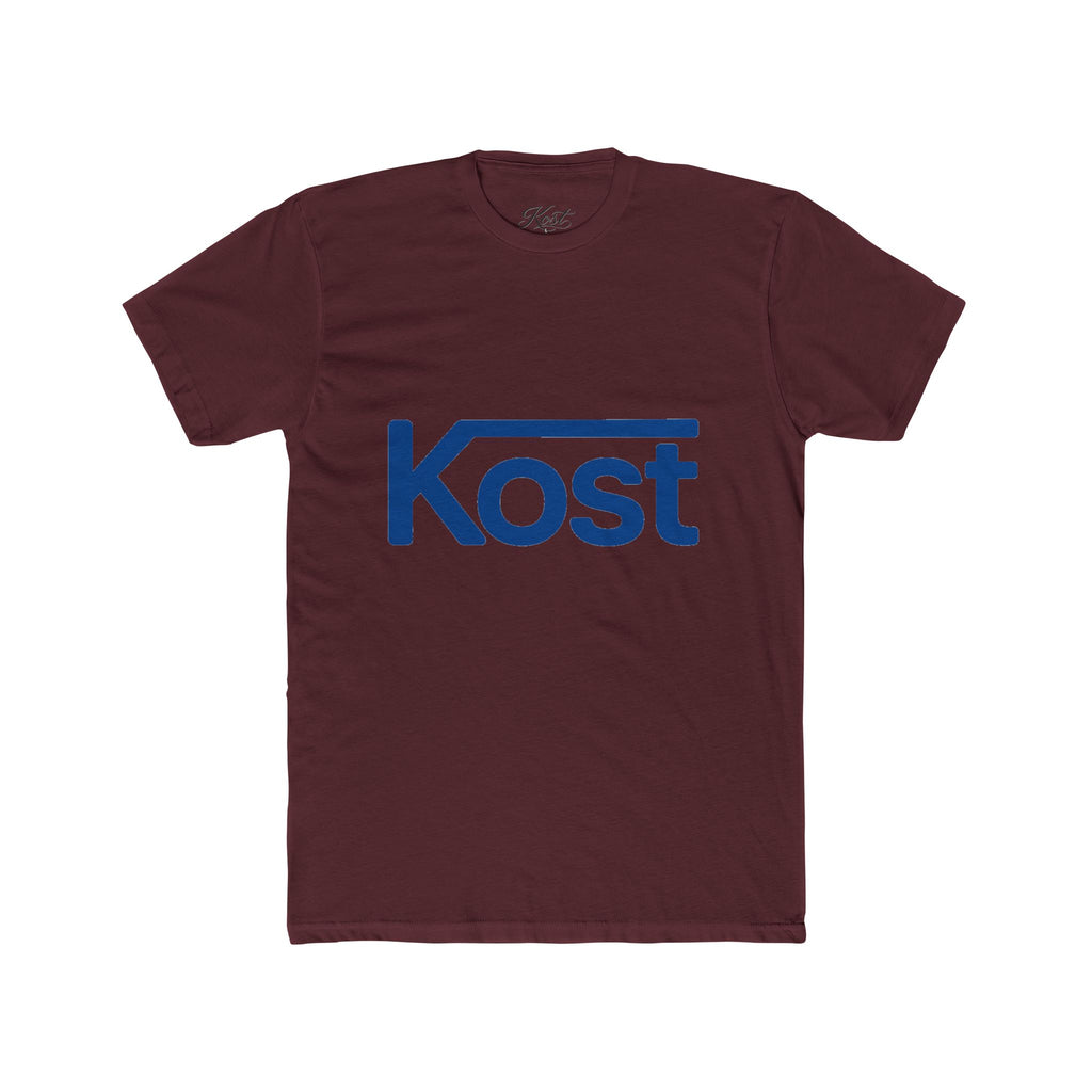 Kost Logo T‑Shirt — Minimalist Retro Brand Tee
