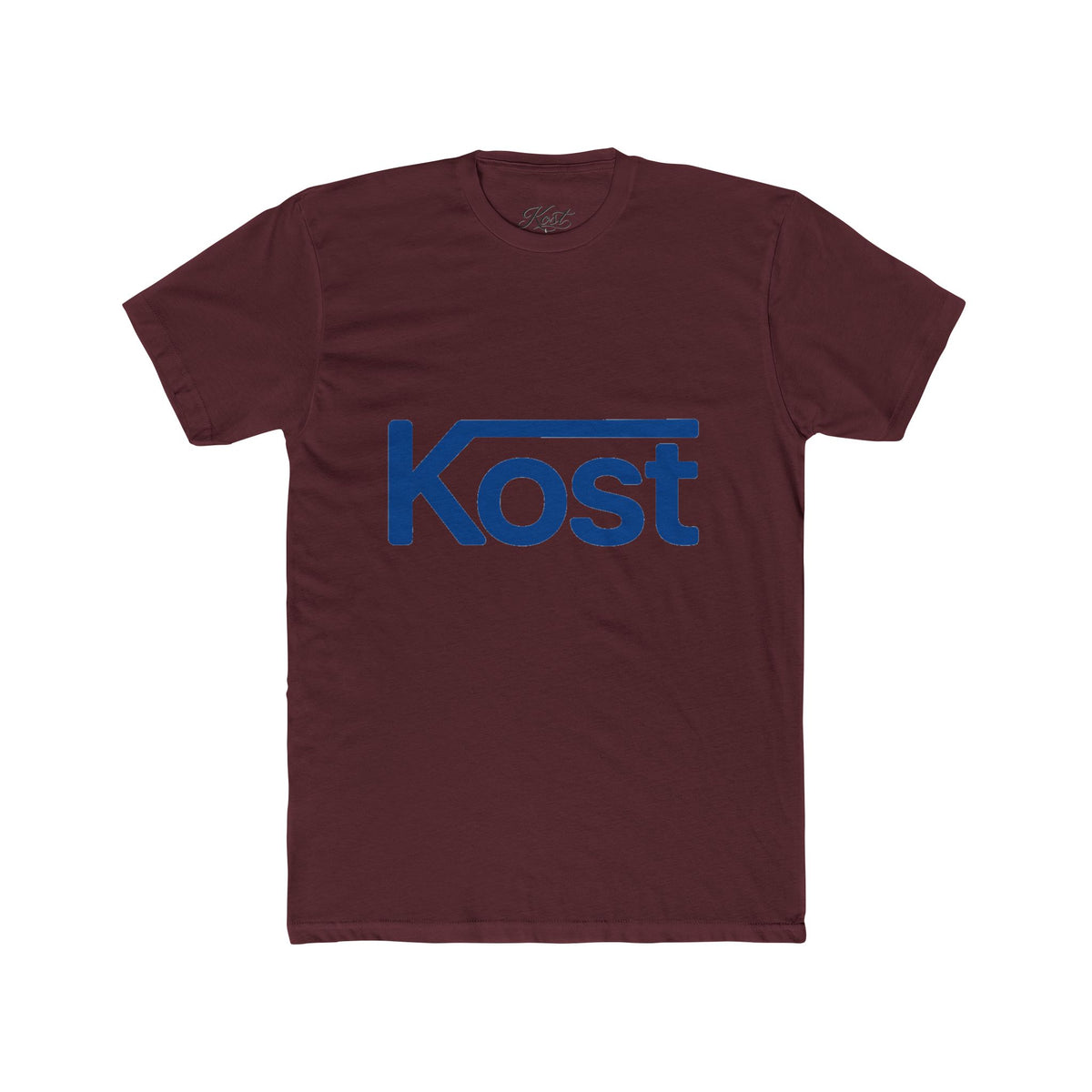 Kost Logo T‑Shirt — Minimalist Retro Brand Tee