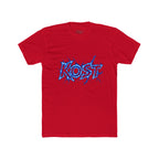 Kost Lightning Graphic Tee — Blue Electric Logo T-Shirt