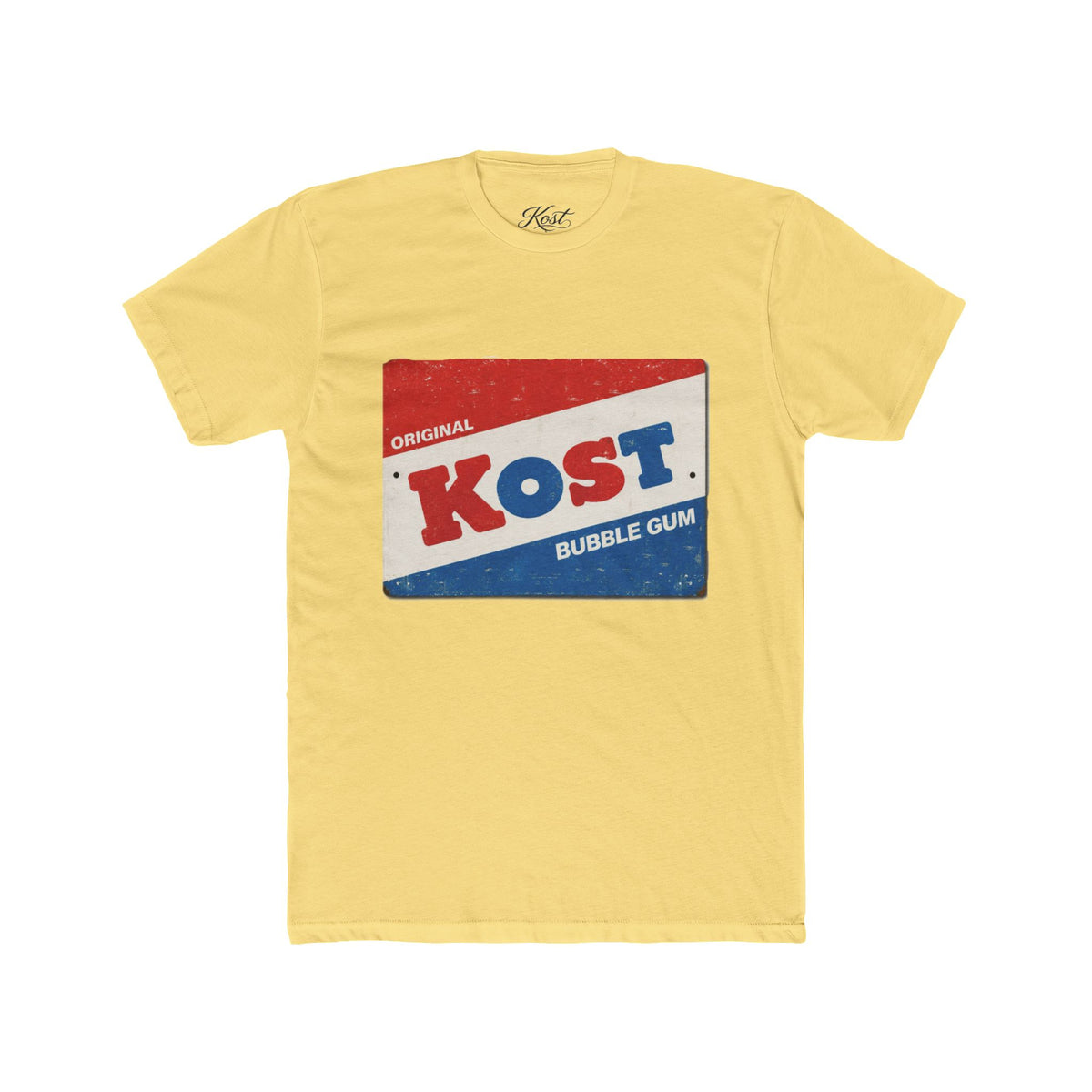 Kost Bubble Gum Retro Logo Tee